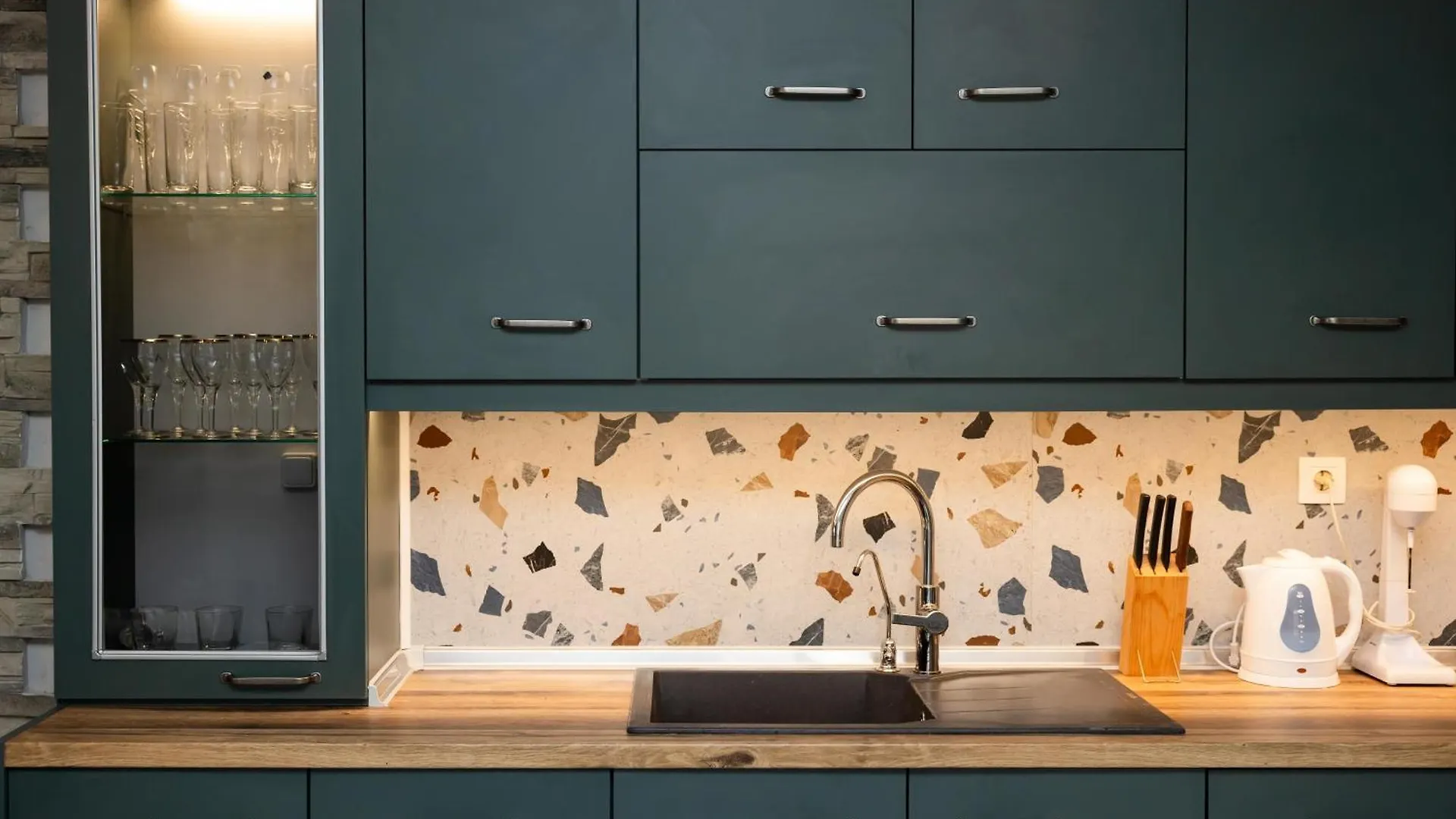 Apartmán Vaioshouse Sozopoli Řecko